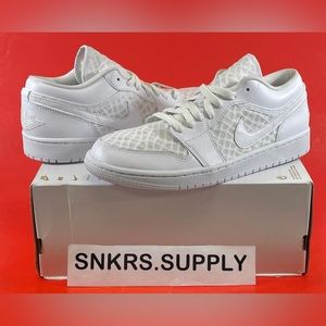 jordan 1 low breathe white